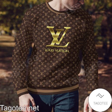 black and multicolor louis vuitton sweater|louis vuitton sweatsuit.